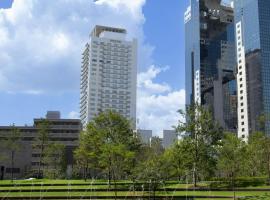 大阪威斯汀酒店，位于大阪的酒店