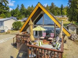 Beautifully Remodeled Beach Front A-Frame