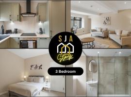 Fraserburgh Residence - SJA Stays - Modern 3 Bed Apartment，位于弗雷泽堡的酒店
