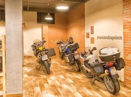 拿破仑苏萨酒店，位于苏萨的酒店