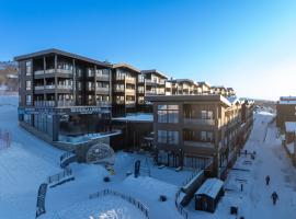 Riddergaarden Hotel & Mountain Lodge, Beitost&oslash;len，位于贝特斯托尔的带热水浴缸的酒店