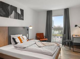 smartments Bielefeld Hauptbahnhof，位于比勒费尔德的酒店