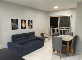 Apartamento em condomínio na BR, Apartment in a gated community, in a main road，位于阿纳宁德瓦的酒店