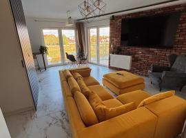 Apartament nad Wartą Śrem，位于希雷姆的酒店