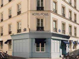 Hôtel Folie - Orso Hotels,位于巴黎的酒店