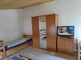 Ubytovanie apartmány Domaša Eva