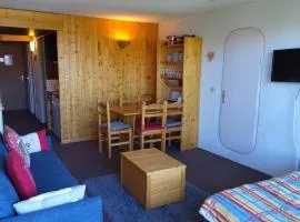 Appartement 2 pièces pour 6 à Arc 1600, proche piste, animaux admis - FR-1-411-337