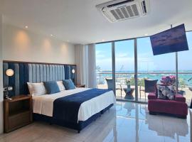 海菊蛤珍珠酒店，位于曼塔的酒店