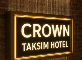 crown taksim hotel