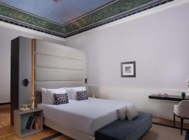 NH Collection Palermo Palazzo Sitano，位于巴勒莫的酒店