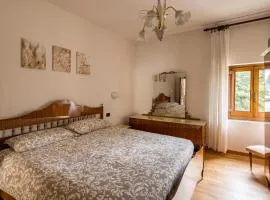 La casa dei nonni Checco e Corinna