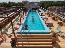 The Social Hub Toulouse，位于图卢兹的酒店