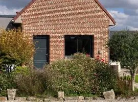 Étable rénovée en studio à la campagne