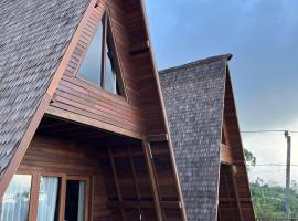 Langit Wanagiri，位于Gitgit的酒店