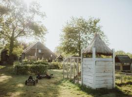 Landhoeve，位于Oosterwolde的酒店