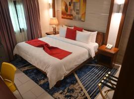 GRAND Hôtel Akwa，位于杜阿拉的酒店