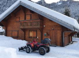 Chalet Du Saix - Sauna，位于沙泰勒的酒店