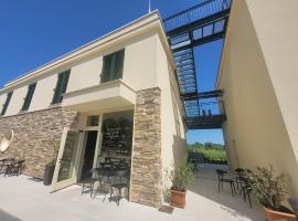 Apartmány Vinařství Válkovi，位于梅尔尼克的酒店