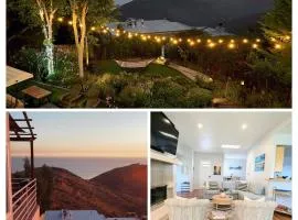 Malibu Luxe 4BR with Panoramic views, Central location!