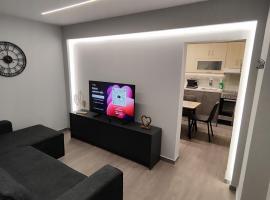 luxury apartment in the center of Livadia，位于莱瓦贾的酒店