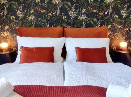 Kurzentrum, Küche, radfreundlich, gemütliches Bett，位于巴特施米德贝格的酒店