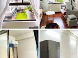 Cozy 1-Bedroom Apartment at Ehome Ben Luc Waterpoint Block A5
