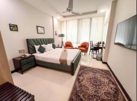 Atlas Hotel Islamabad，位于伊斯兰堡的酒店