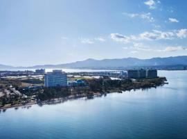 琵琶湖万豪酒店，位于守山的酒店