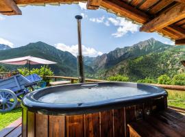 Brieis Relais Alpino，位于马莫拉的酒店