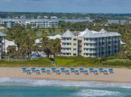 Marriott Hutchinson Island Resort & Beach Villas, Golf & Marina，位于斯图尔特的酒店