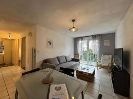 Le Cocoon des Réservoirs - Parking & Terrace