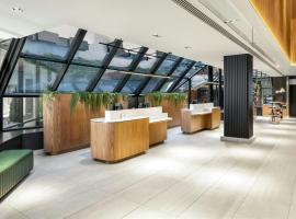 三角洲魁北克万豪酒店，位于魁北克市的酒店