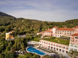 鹏哈龙格度假酒店，位于辛特拉的酒店