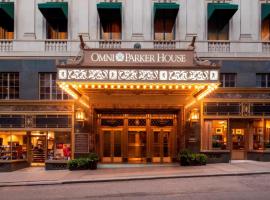 波士顿欧尼帕克豪斯酒店，位于波士顿的酒店