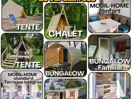 Camping Le Val Aux Fées - Brocéliande