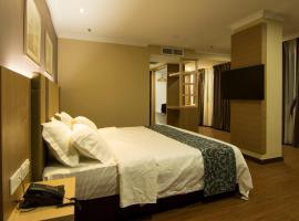 Hotel Anika Kluang，位于居銮的酒店