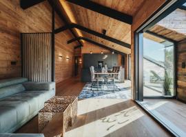 Penthouse Suite mit Whirlpool in Hinterzarten，位于欣特察尔滕的酒店