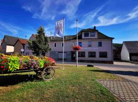 Pension zur Linde，位于Kleinwallstadt的酒店
