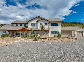 Natl Forest Access and Mtn Views Family Eagar Home，位于Springerville的酒店