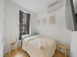 Private room by Times Square Manhattan