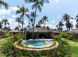 Primitivo Hotel & Villas，位于Passo de Camarajibe的酒店