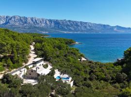 Villa Brač，位于苏曼婷的酒店