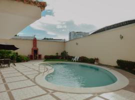 Casa Vallenata boutique，位于巴耶杜帕尔的带泳池的酒店