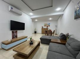 CORALIA Bel F3 N35，位于乌季达的住宿