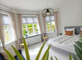 Exclusive Luxury Apartment in the Heart of Aalborg，位于奥尔堡的酒店