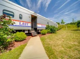 The Artiste, Converted Railcar in DuBois!