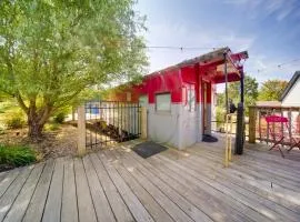 Red NY Central, Converted Railcar in DuBois!