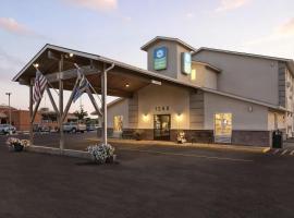 双子瀑布贝斯特韦斯特必住酒店，位于双子瀑布的酒店