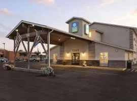 双子瀑布贝斯特韦斯特必住酒店