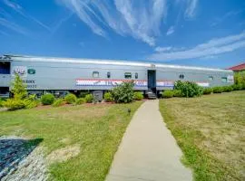 The Ringmaster, Converted Railcar in DuBois!